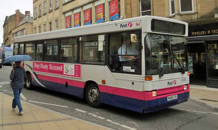 First Hampshire & Dorset Dennis Dart Plaxton 46366